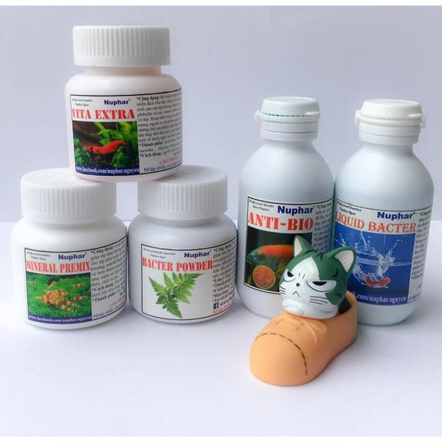 Nuphar Vita Extra Tăng cường vitamin cho cá và tép