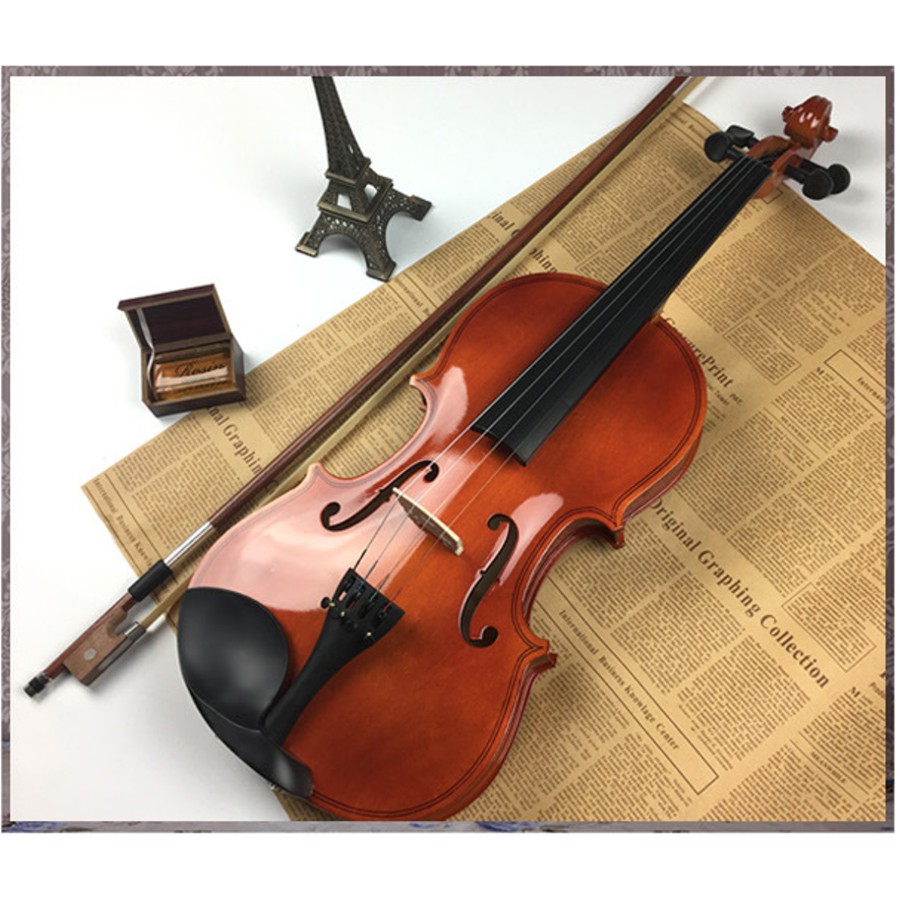 Đàn Violin -15W Size 4/4 Gỗ Cao Cấp