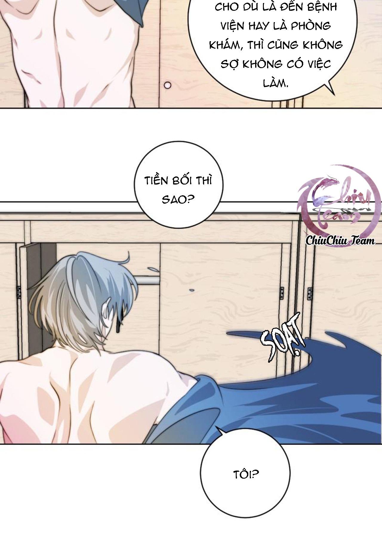 bao nuôi tiền bối chapter 2 38