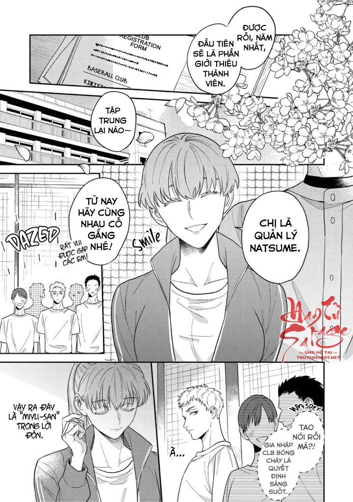 tôi không thể chỉ biết yêu thôi - cấp trên hay soi mói và cấp dưới nghiện mùi chapter 10.1 3