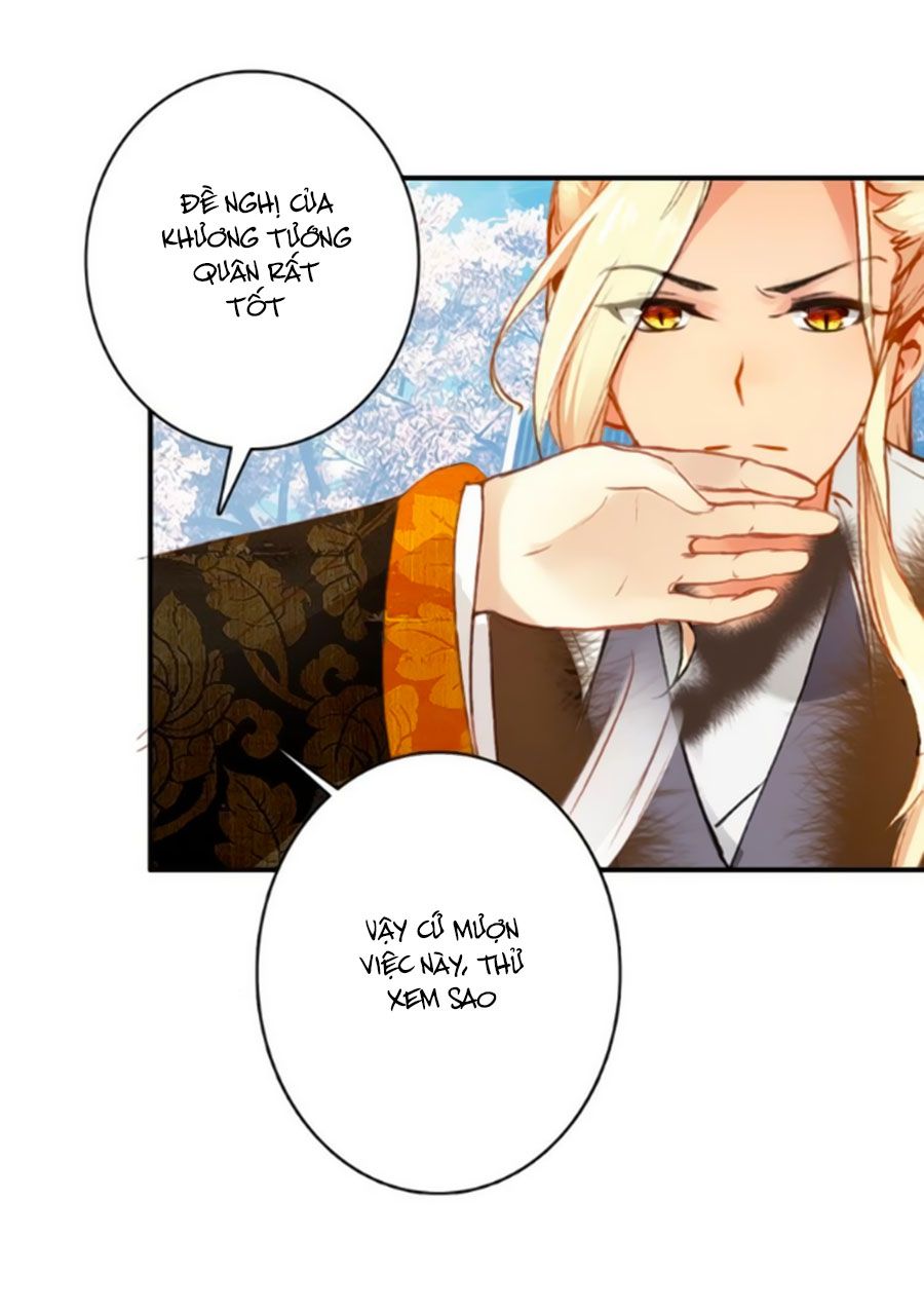 mỹ nhân làm tướng chapter 27 20