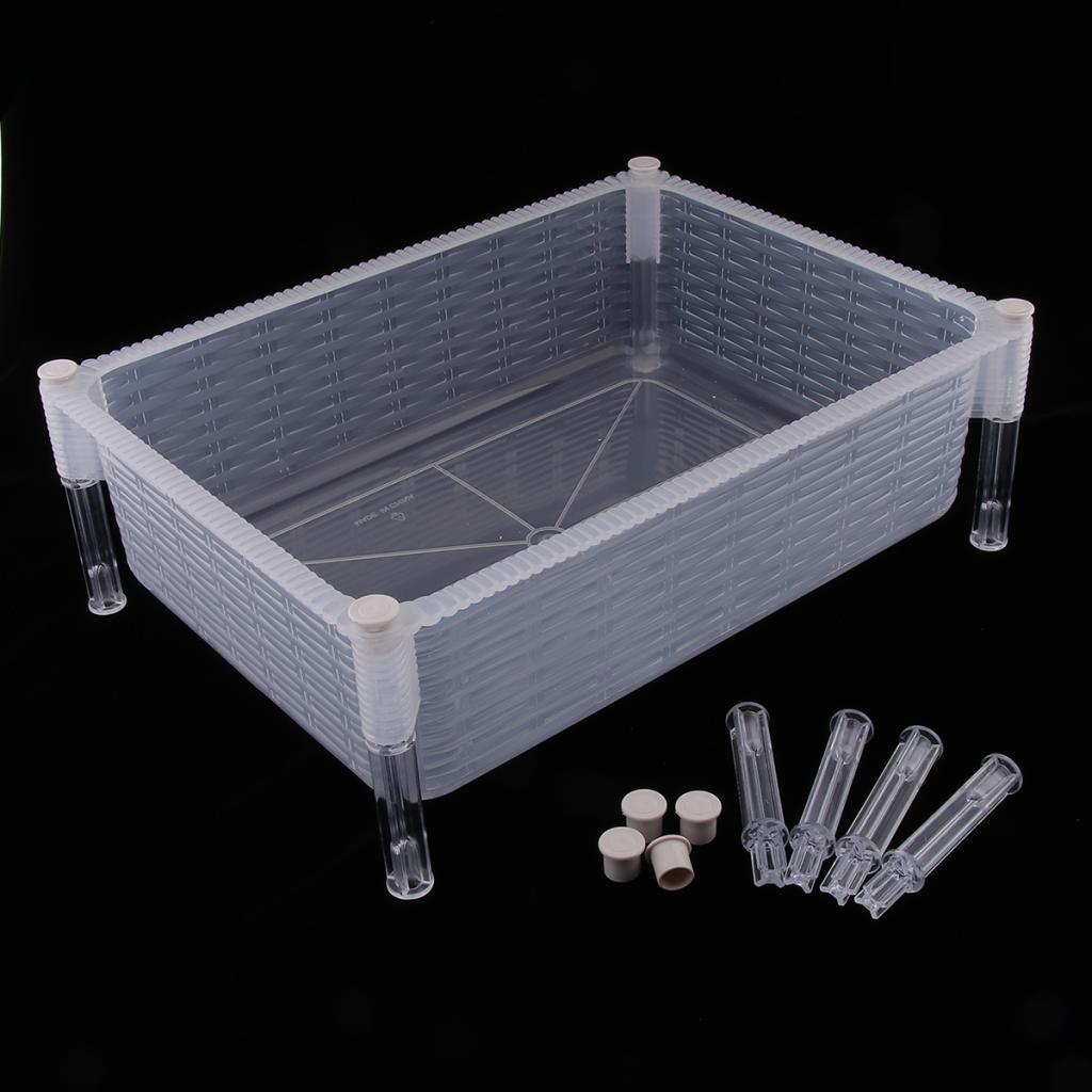 Aquarium Turtle Tank Reptile Habitat For   Tank Reptile Turtle Tortoi