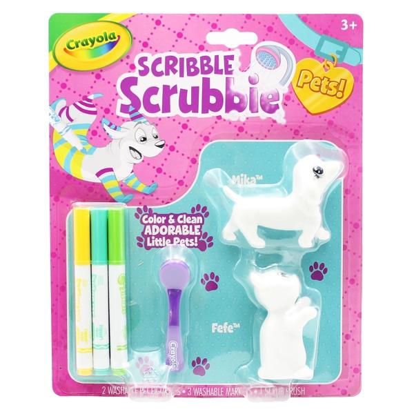 Đồ Chơi Trang Trí Thú Cưng Scribble Scrubbie - Crayola 747254