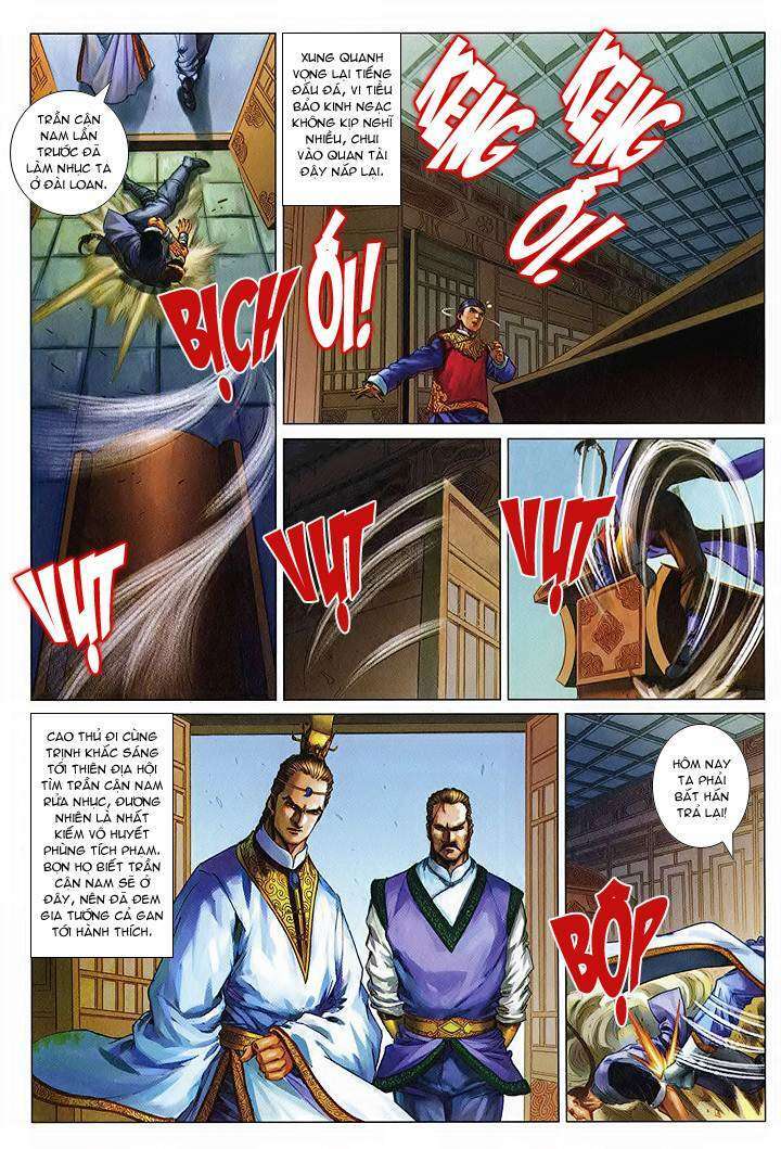 lộc đỉnh kí chapter 57 25