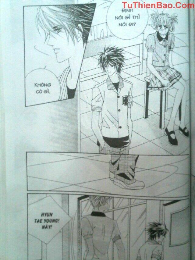 cậu ấy nhỏ hơn 1 tuổi chapter 4 86