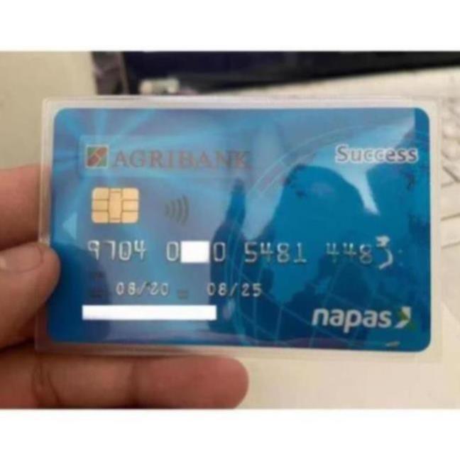 Túi Đựng Căn Cước Công Dân Chứng Minh Thư Thẻ ATM Card Visit Bằng Lái Xe