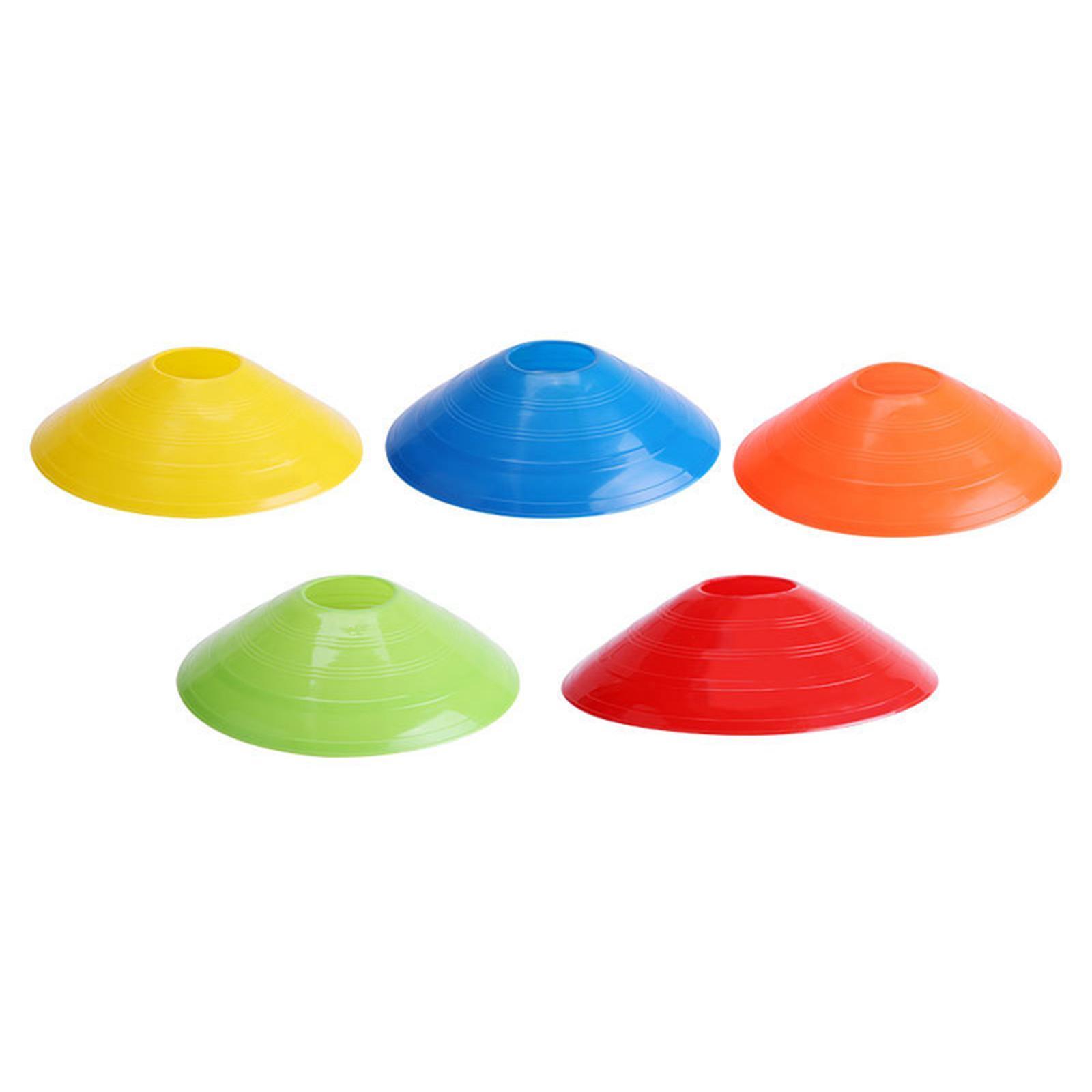 19.7ft Agility Ladder Training Set, Disc Cones, Resistance Parachute with Storage Pouch Trainer Equipment Workout for Sports, Track and Field