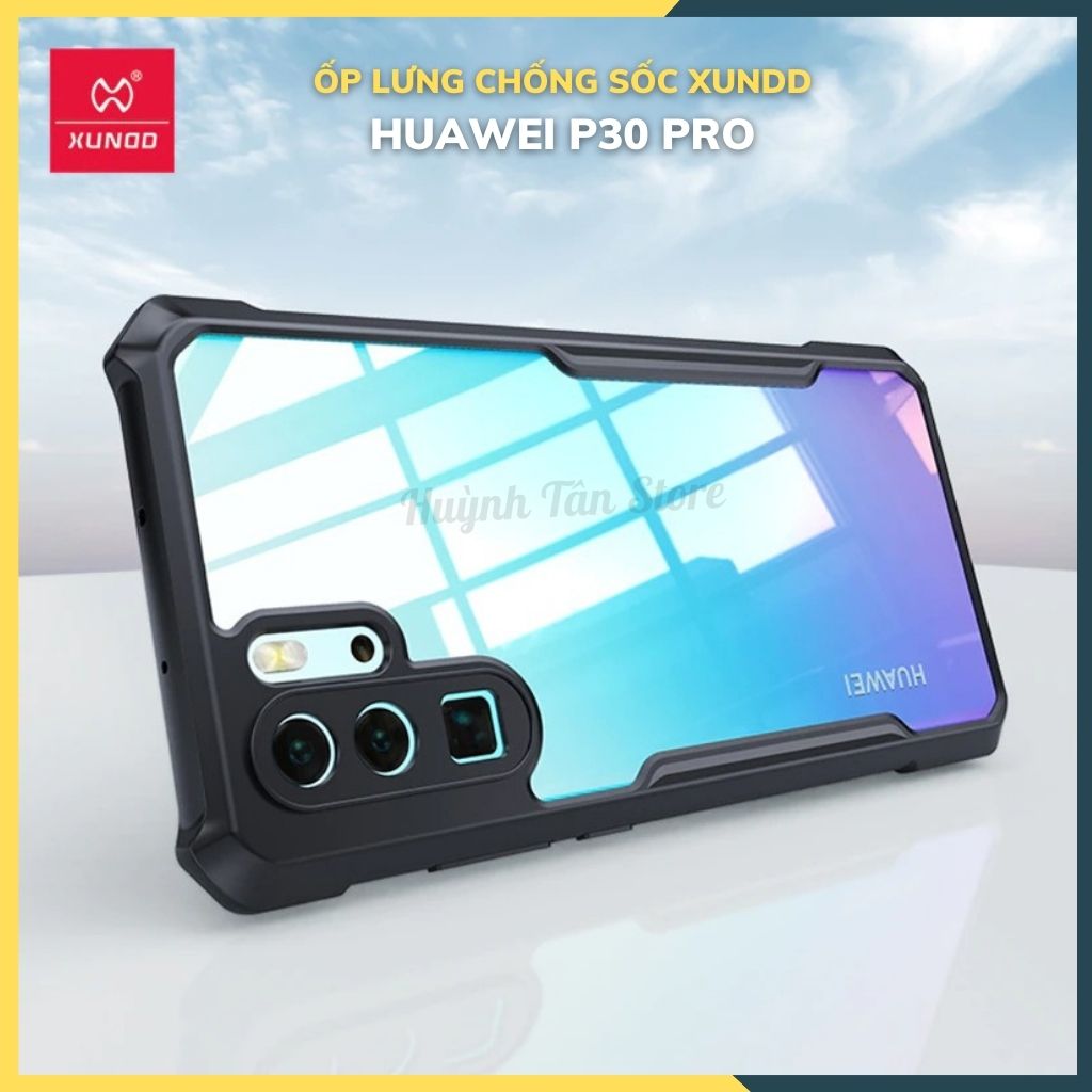 Ốp lưng chống sốc XUNDD cho huawei p30 pro bảo vệ camera - hàng nhập khẩu