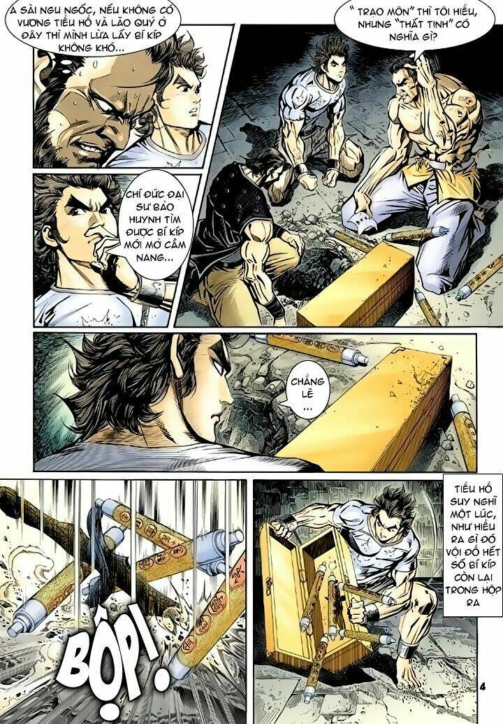 tân tác long hổ môn chapter 80 4