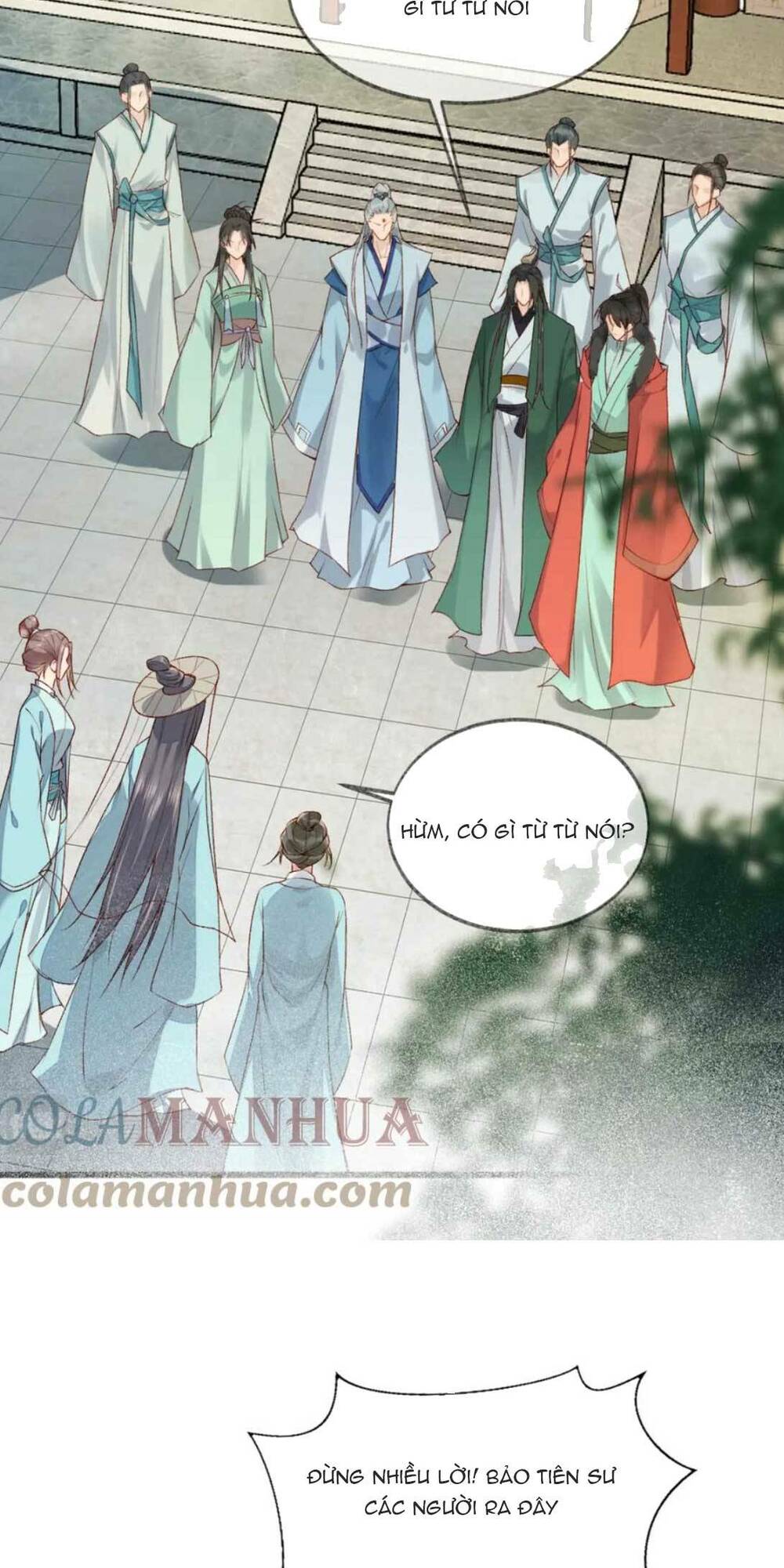 xuyên sách : nghịch đồ hắn lại muốn bắt nạt sư phụ chapter 13 33