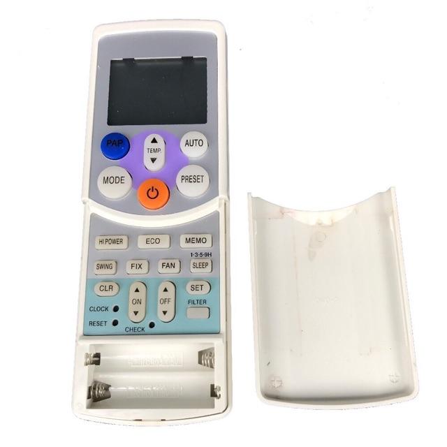 Hình ảnh Remote điều khiển máy lạnh điểu hoà TOSHIBA WC - H01JE ( 6 nút - lắp trượt)