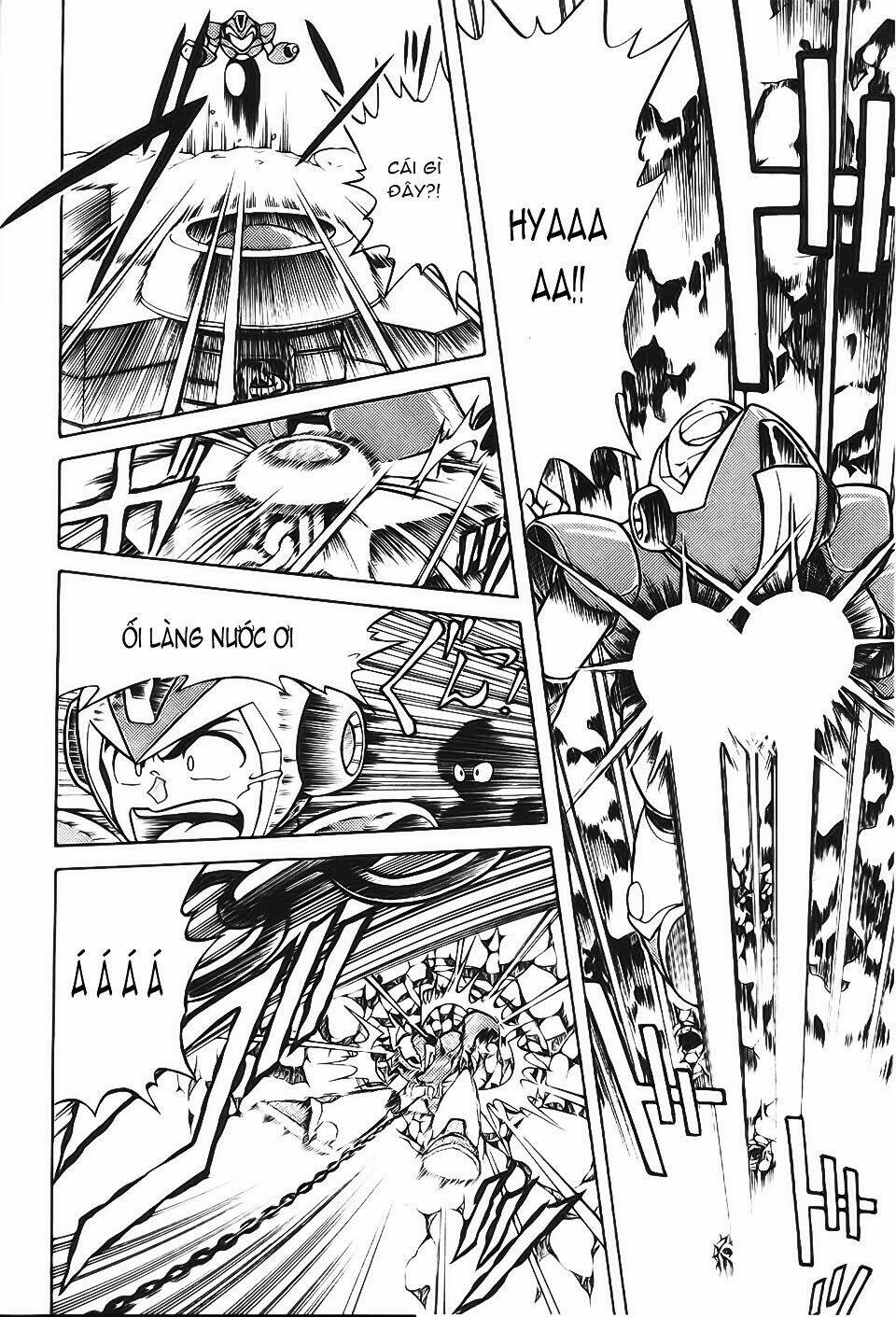 chiến binh thế giới ảo x - series chapter 5 11