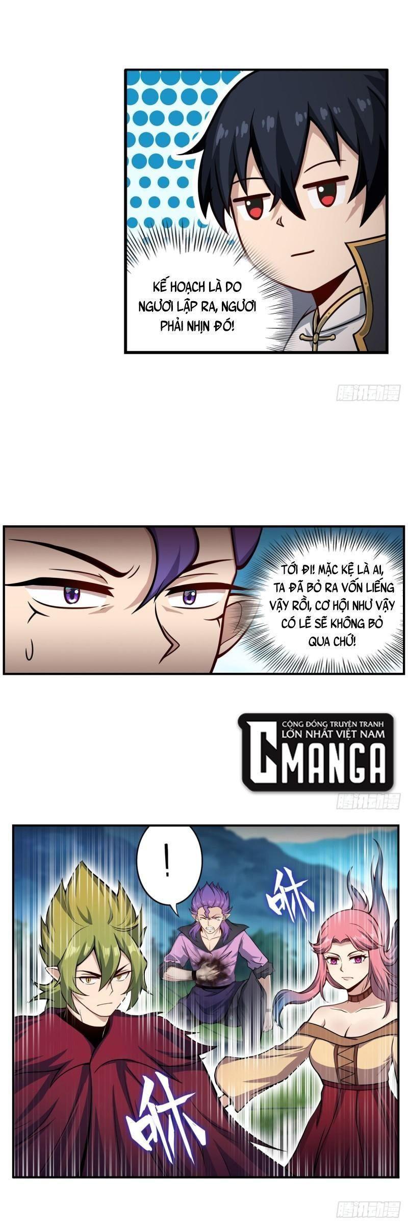 vô hạn sứ đồ và 12 nữ chiến binh chapter 226 11