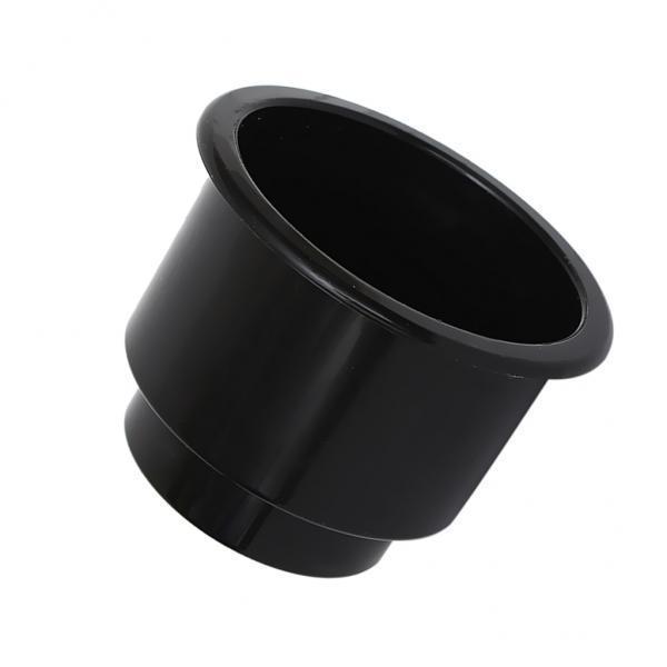 10-25pack Black Center Hole Recessed Cup Drink Holder for Marine Boat Car RV