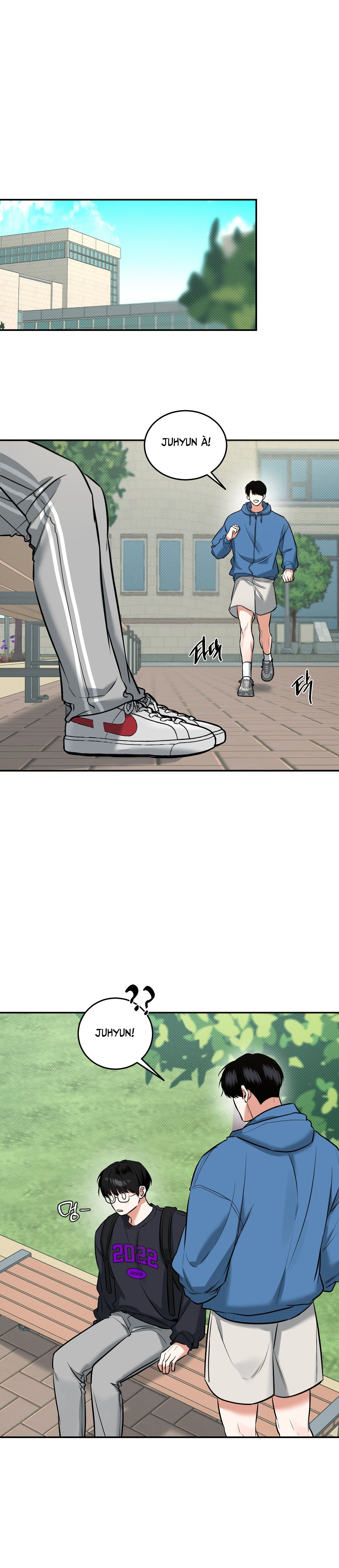 nhận thấy lợi thế của tôi chapter 8 22