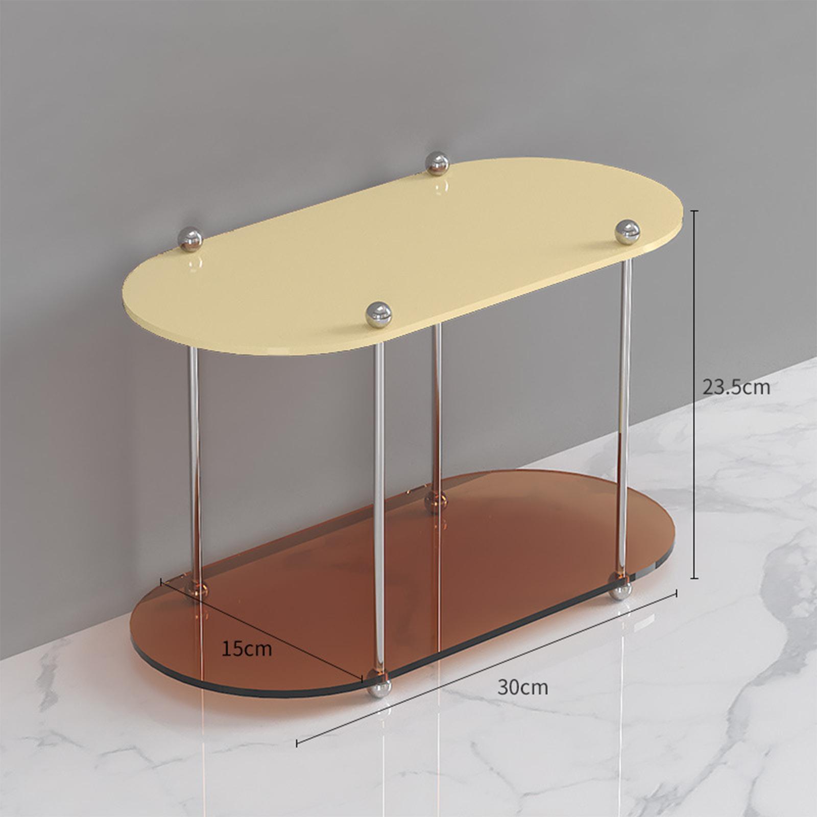 Bathroom Storage Rack Makeup Organizer Shower Caddy Shelf Kitchen Coutertop