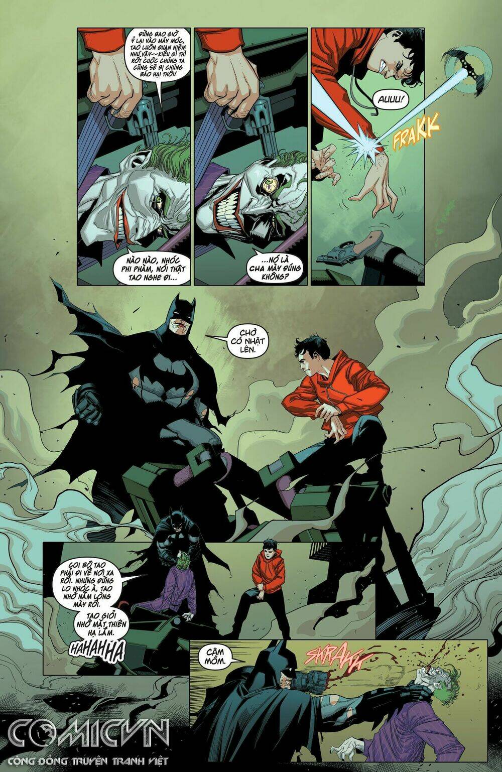 batman: arkham knight - genesis | hiệp sĩ arkham - khởi nguyên chapter 1.2 5