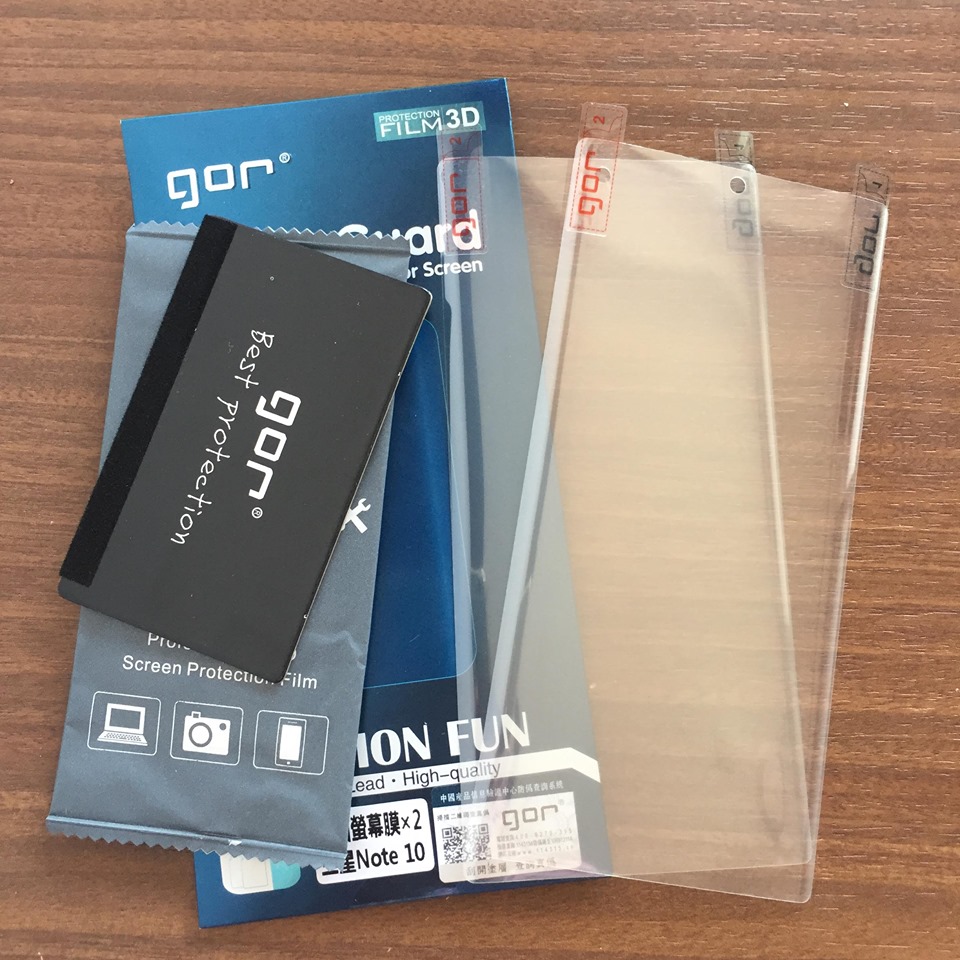 Dán dẻo Gor Samsung Galaxy Note 10 - Hàng nhập khẩu