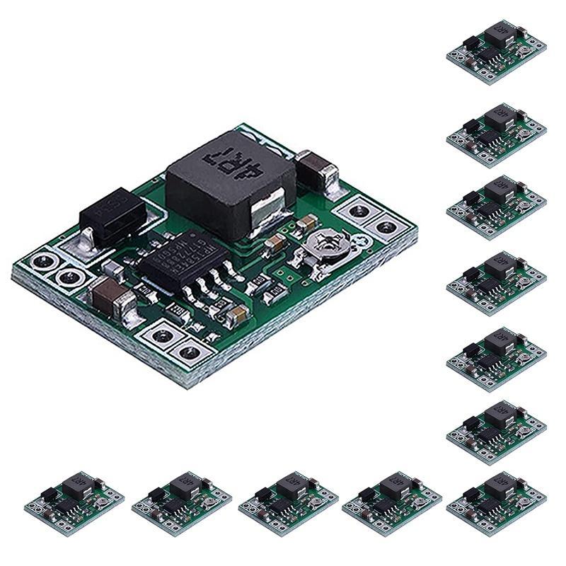 12 Mô Đun Hạ Áp MP1584 DC-DC 3A Thay Thế Cho Arduino LM2596 24V 12V 5V 3V