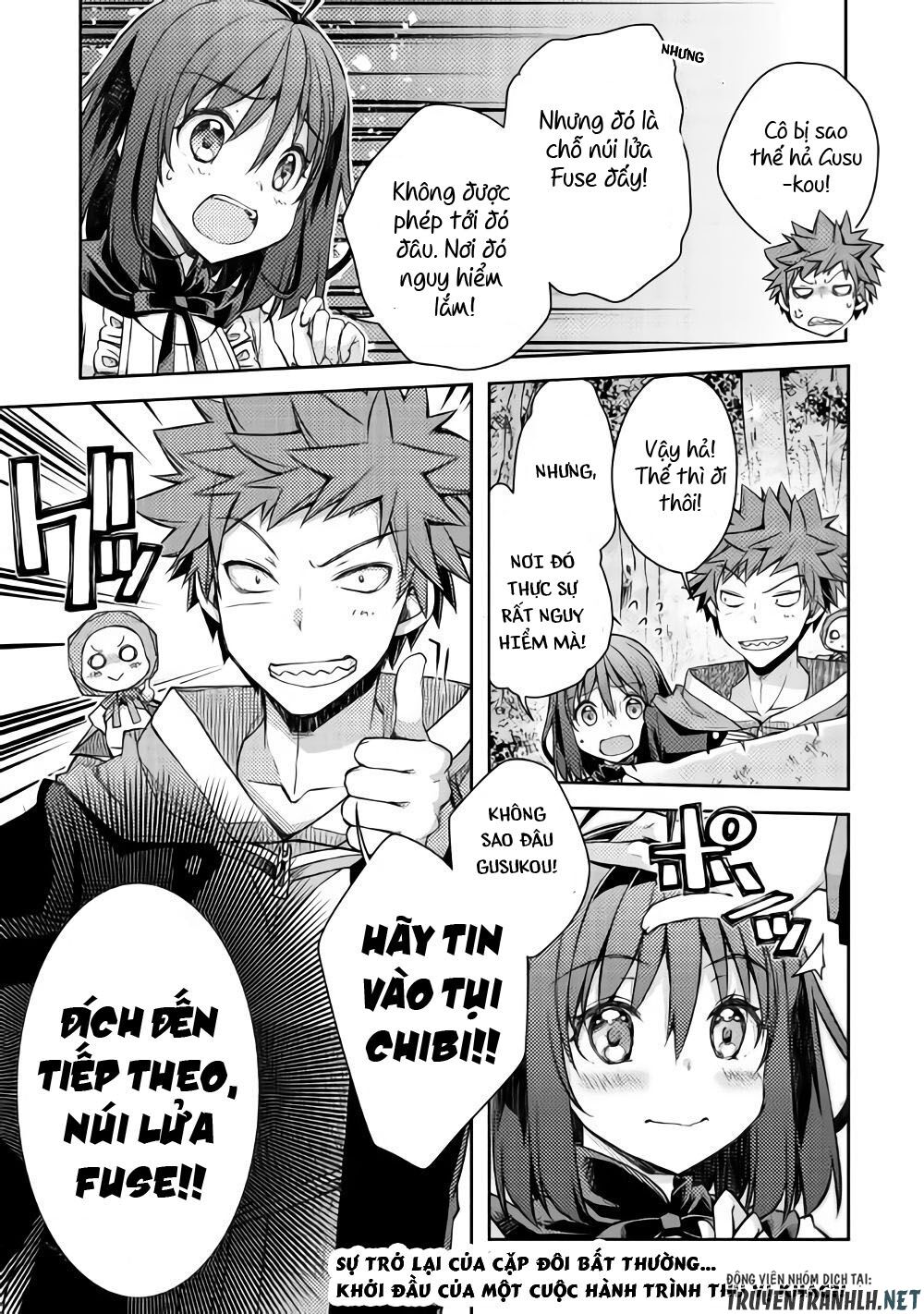 yankee wa isekai de seirei ni aisaremasu chapter 18 20