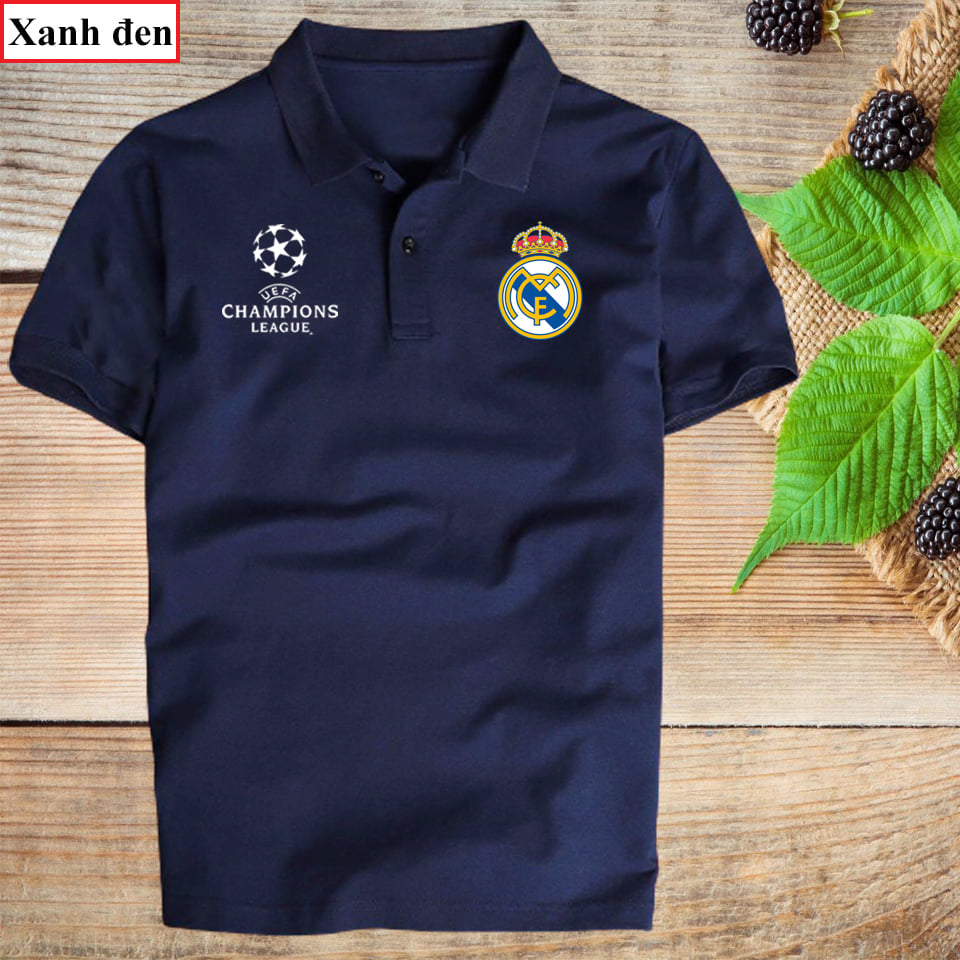 Áo Thun Thể Thao 4 chiều – in Logo Real.M.R
