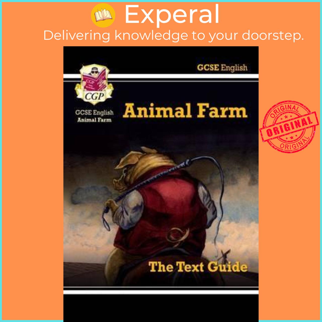Sách - Grade 9-1 GCSE English Text Guide - Animal Farm by CGP Books