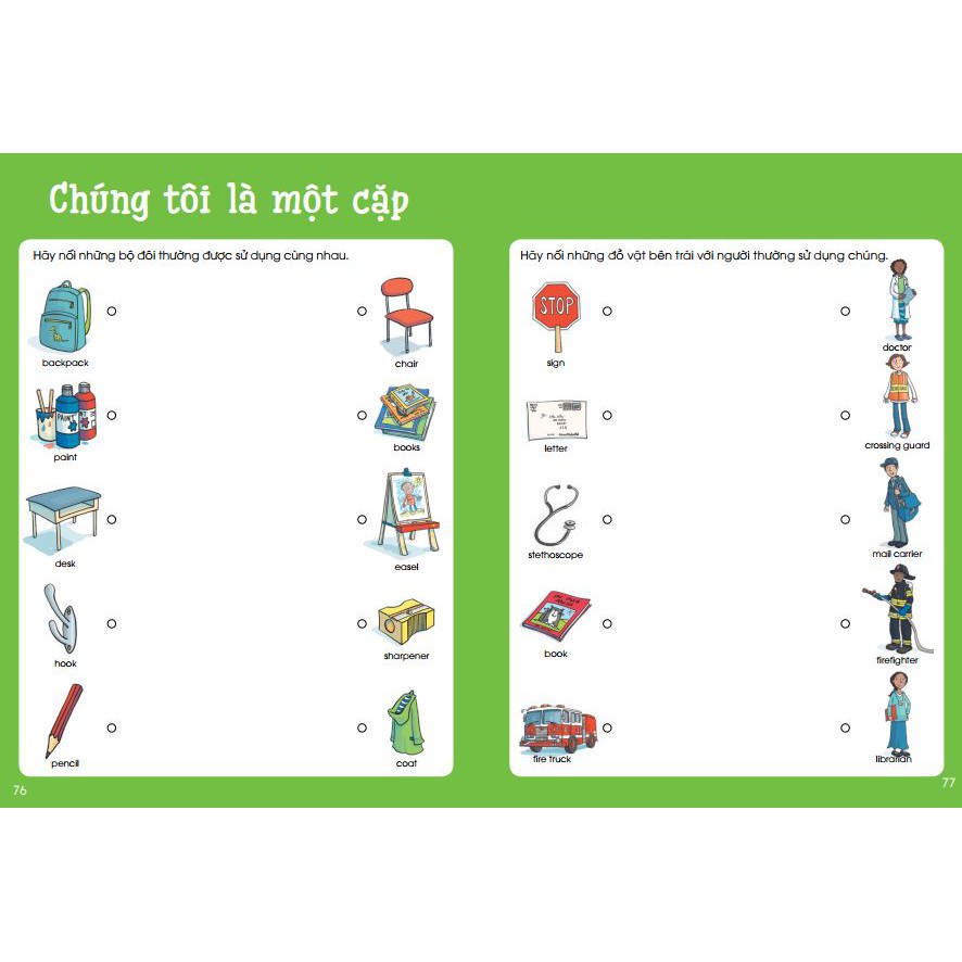 Sách Big Fun activity book K - sẵn sàng cho bé tới trường