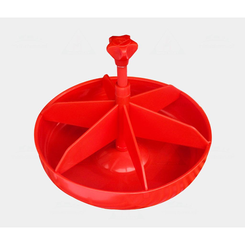 Máng Tập Ăn Cho Heo Con Nhựa 5 Cánh / 6 Cánh