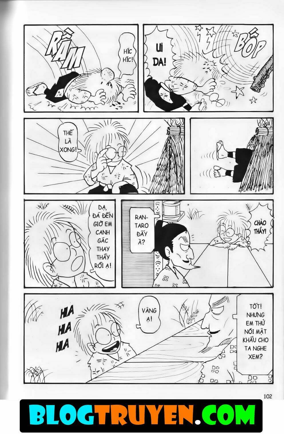 ninja loạn thị bản đẹp chapter 2.4 17