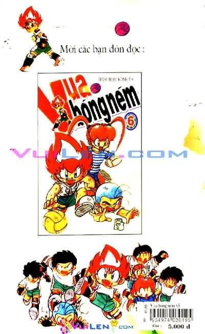 vua bóng ném chapter 20 45