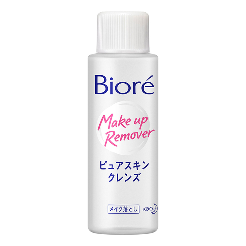 Dầu Tẩy Trang Sạch Sâu Tươi Mát Biore Make Up Remover Pure Skin Cleanse (50ml)