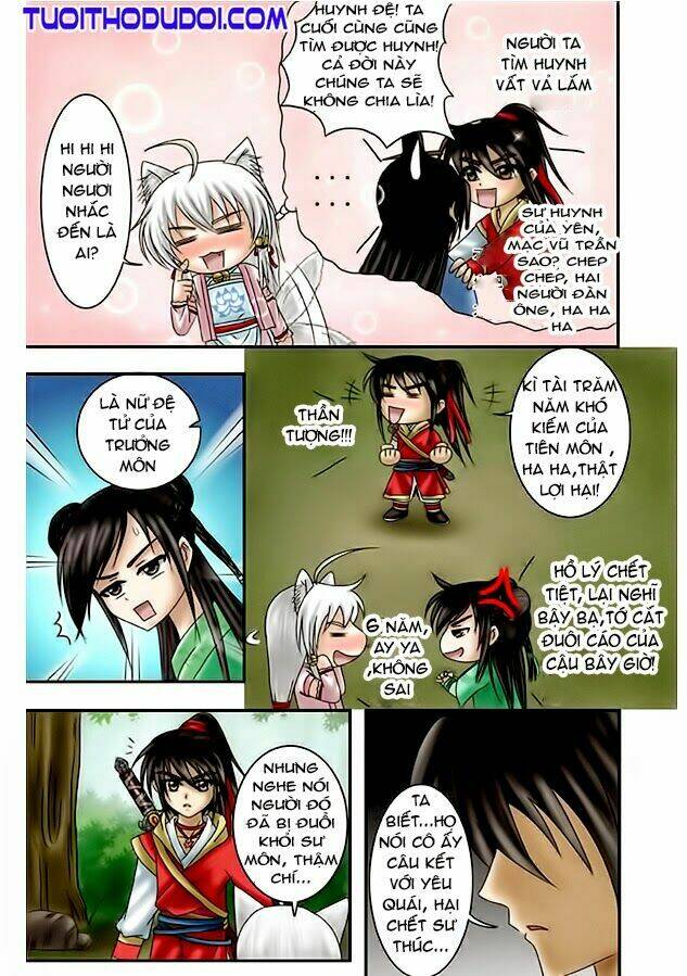 giang hồ tương vong chapter 2 21