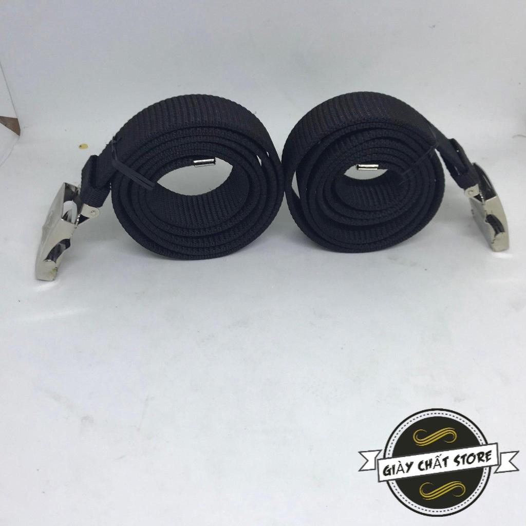 BỘ 2 Dây Lưng Lính Dù Đen