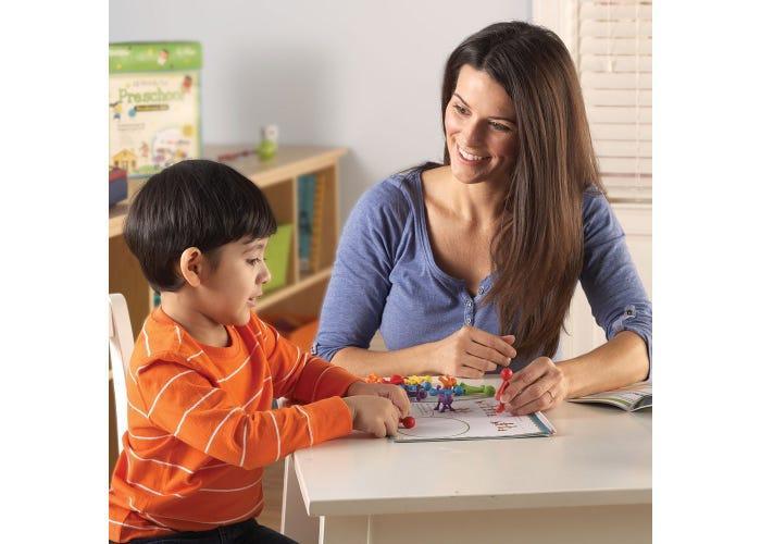 Learning Resources Đồ chơi học tập các kỹ năng mầm non - All Ready For Preschool Readiness Kit