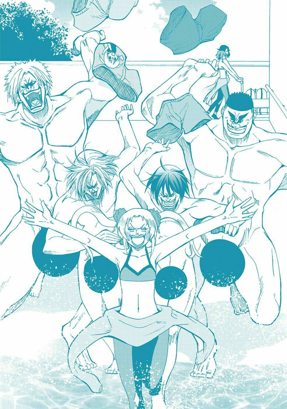 Cô Gái Thích Lặn - Grand Blue Chapter 12.5 - Trang 19