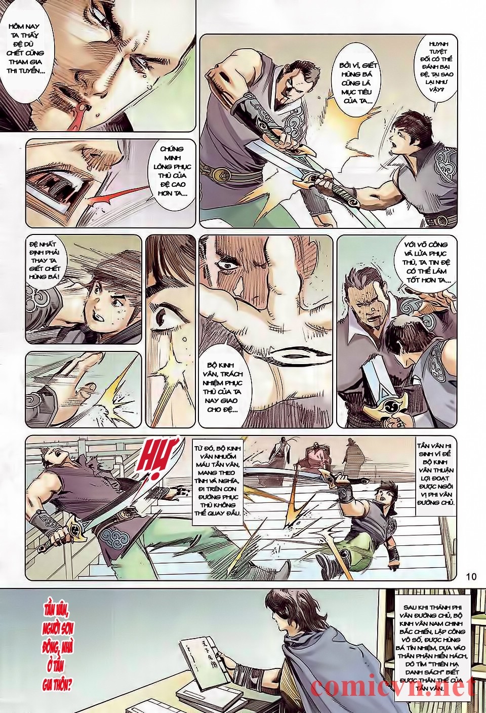 phong vân chapter 530 10