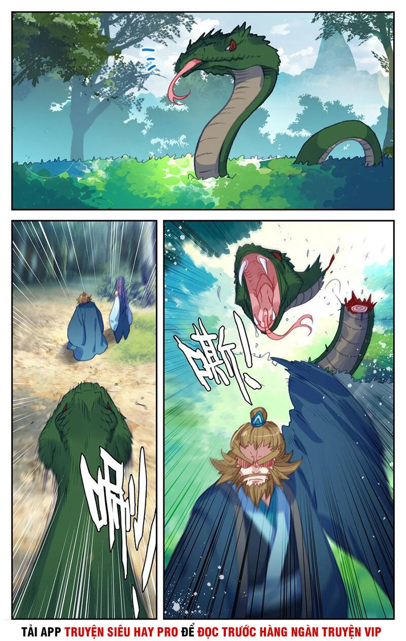 thương khung bảng chi thánh linh kỷ chapter 93 4