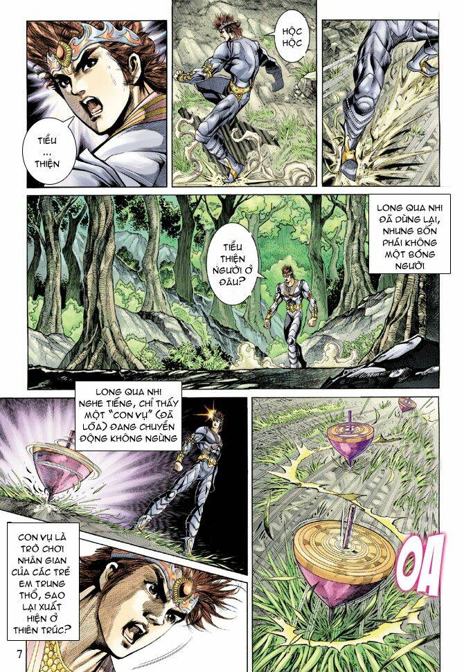 thiên tử truyền kỳ 5 - như lai thần chưởng chapter 137 7
