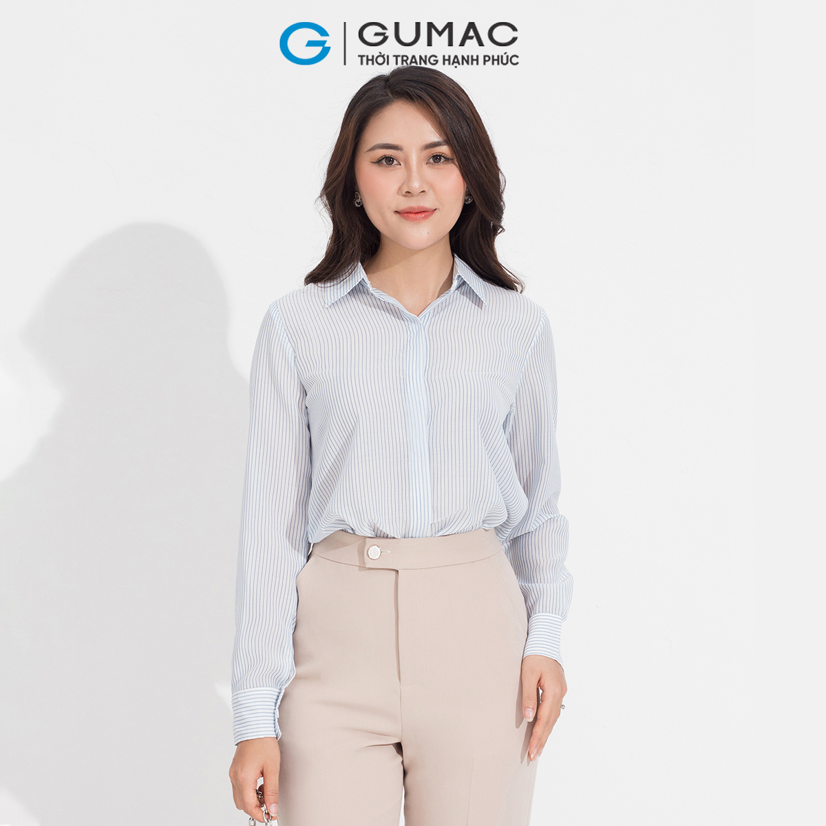 Quần tây cơ bản GUMAC QD05026