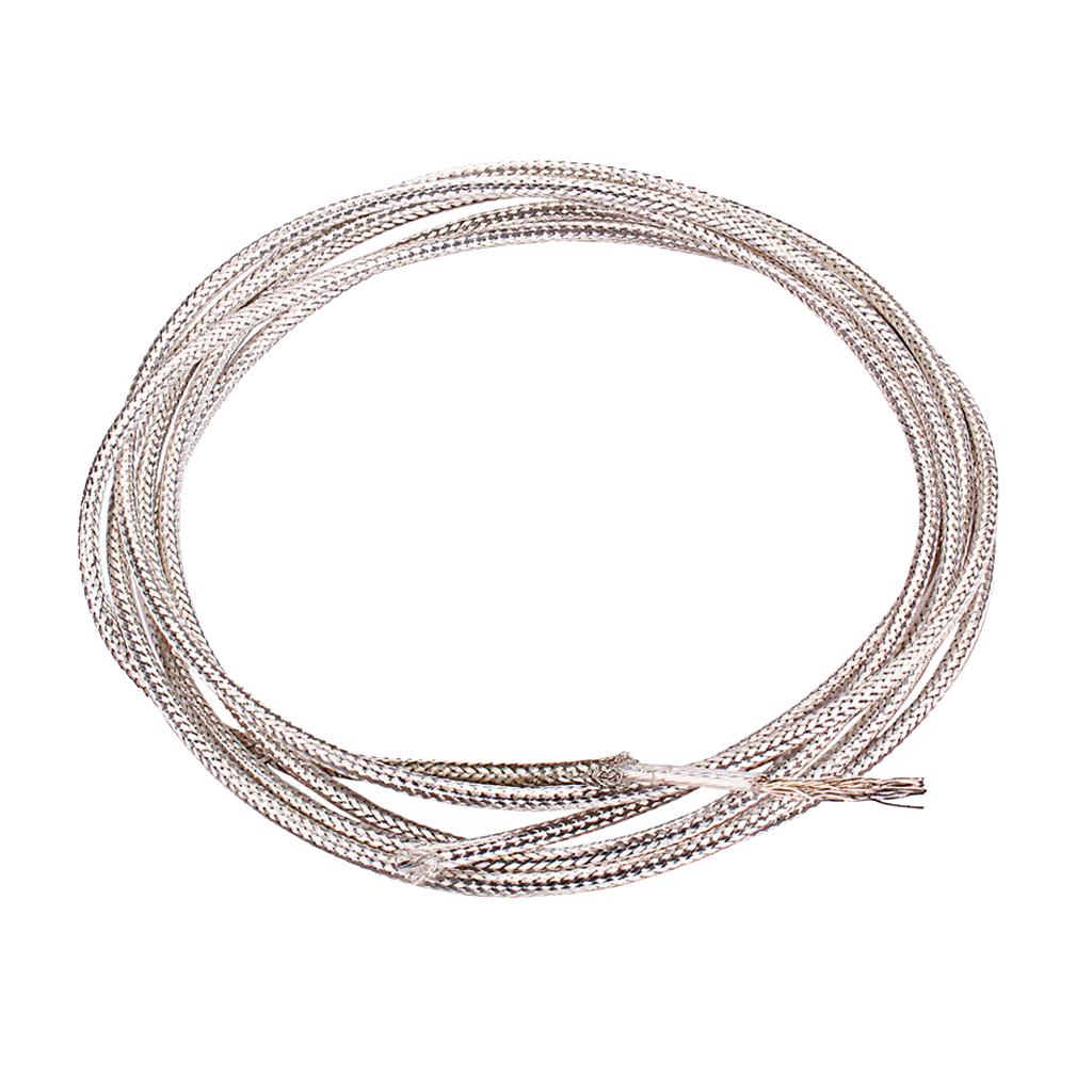 Sunnimix 2 M/6ft Đơn Dây Dẫn Đàn Guitar Cáp Dây Cho Phần Guitar Phụ Kiện