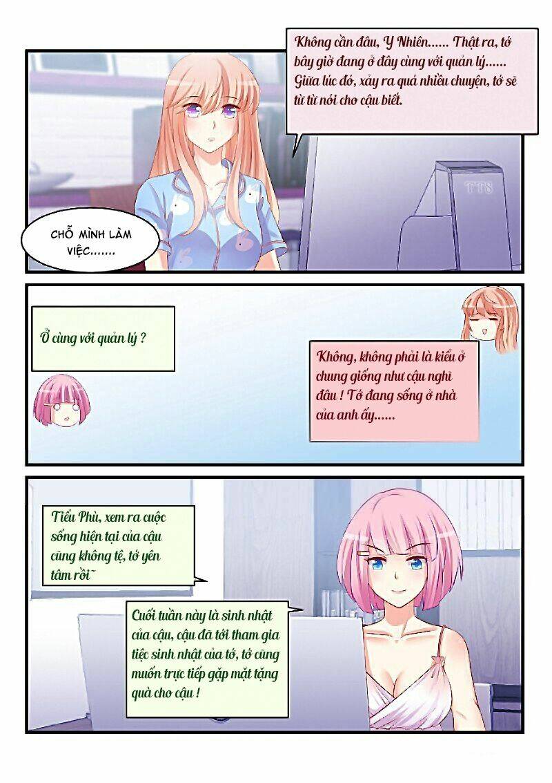 dạy bảo ma vương lão công 2 chapter 33 8