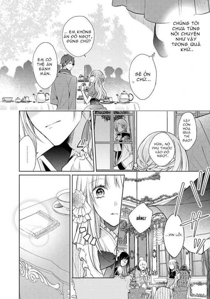 tôi thề sẽ không làm phiền anh nữa chapter 1.2 12