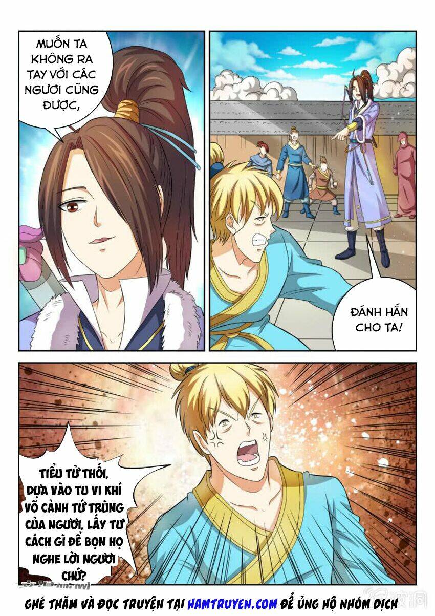 tuyệt thế thần hoàng chapter 67 9