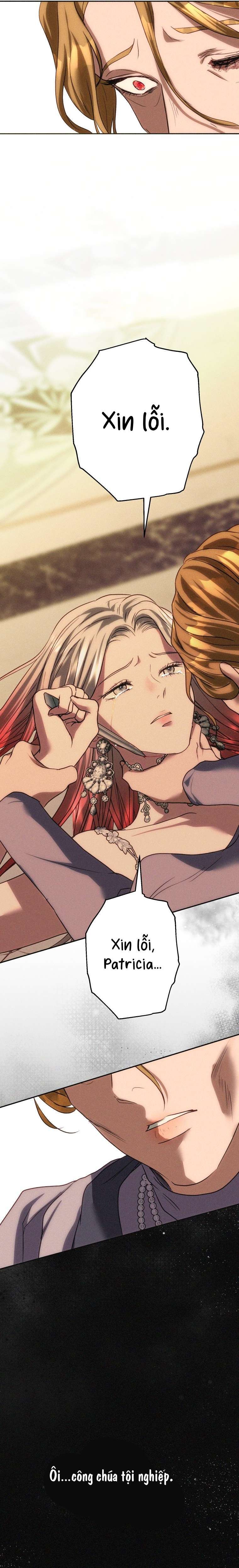 [ 18+ ] lời nguyền tóc đỏ chapter 17 23