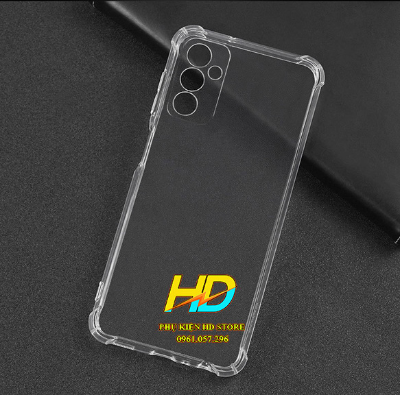 Ốp Lưng Chống Sốc Cho SamSung Galaxy A13 5G Silicon trong suốt chống sốc, Khoeét Lỗ bảo Vệ Camera
