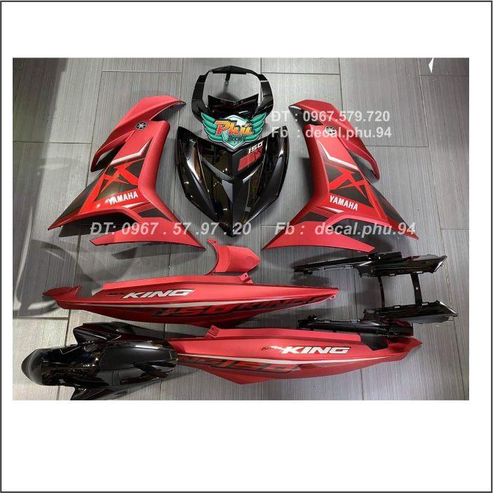 Tem Exciter 150 Mx đỏ nhám