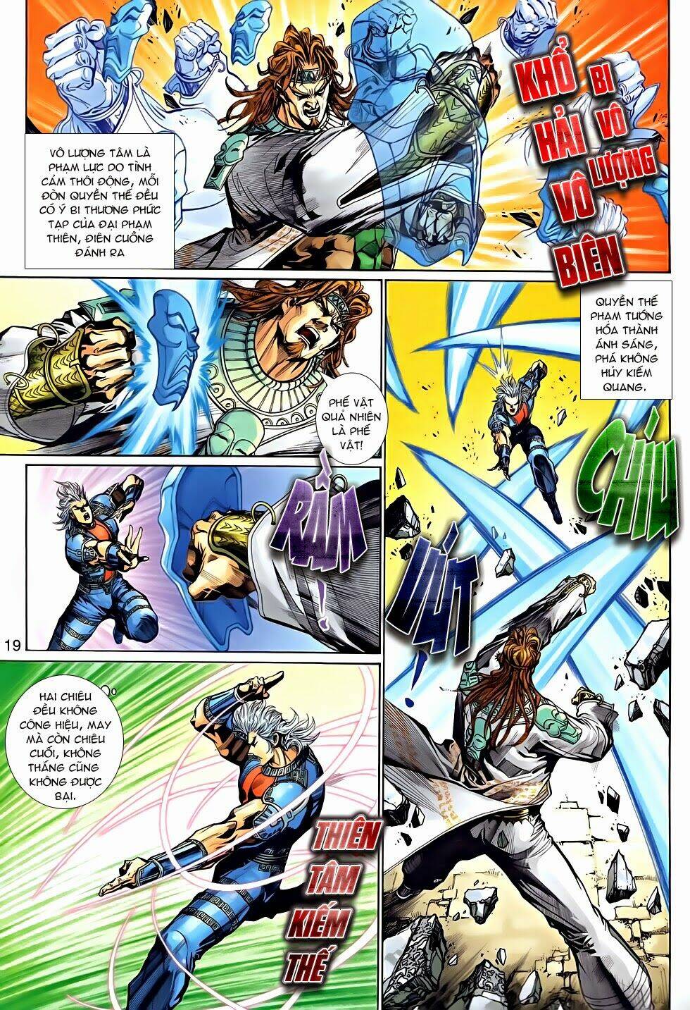 thần binh tiền truyện 2 - truyền thuyết bất diệt chapter 6 19