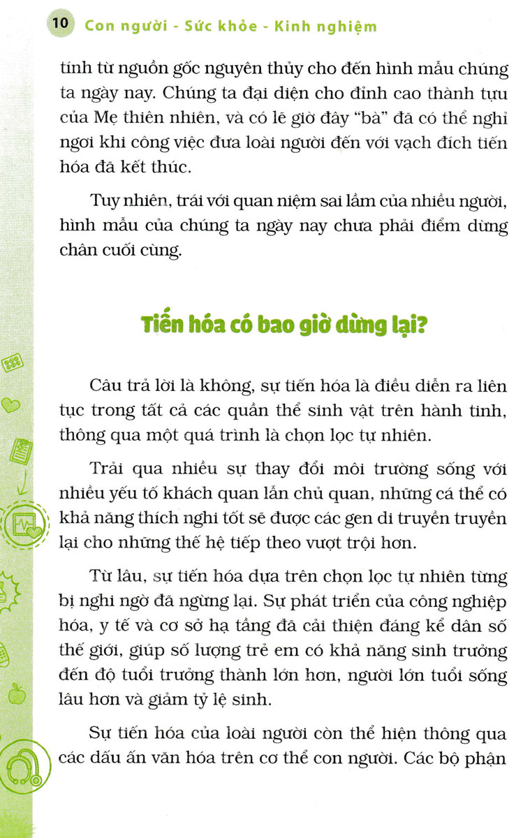 10 Vạn Câu Hỏi Vì Sao? - Con Người Sức Khỏe Kinh Nghiệm (Tái Bản) _ABB