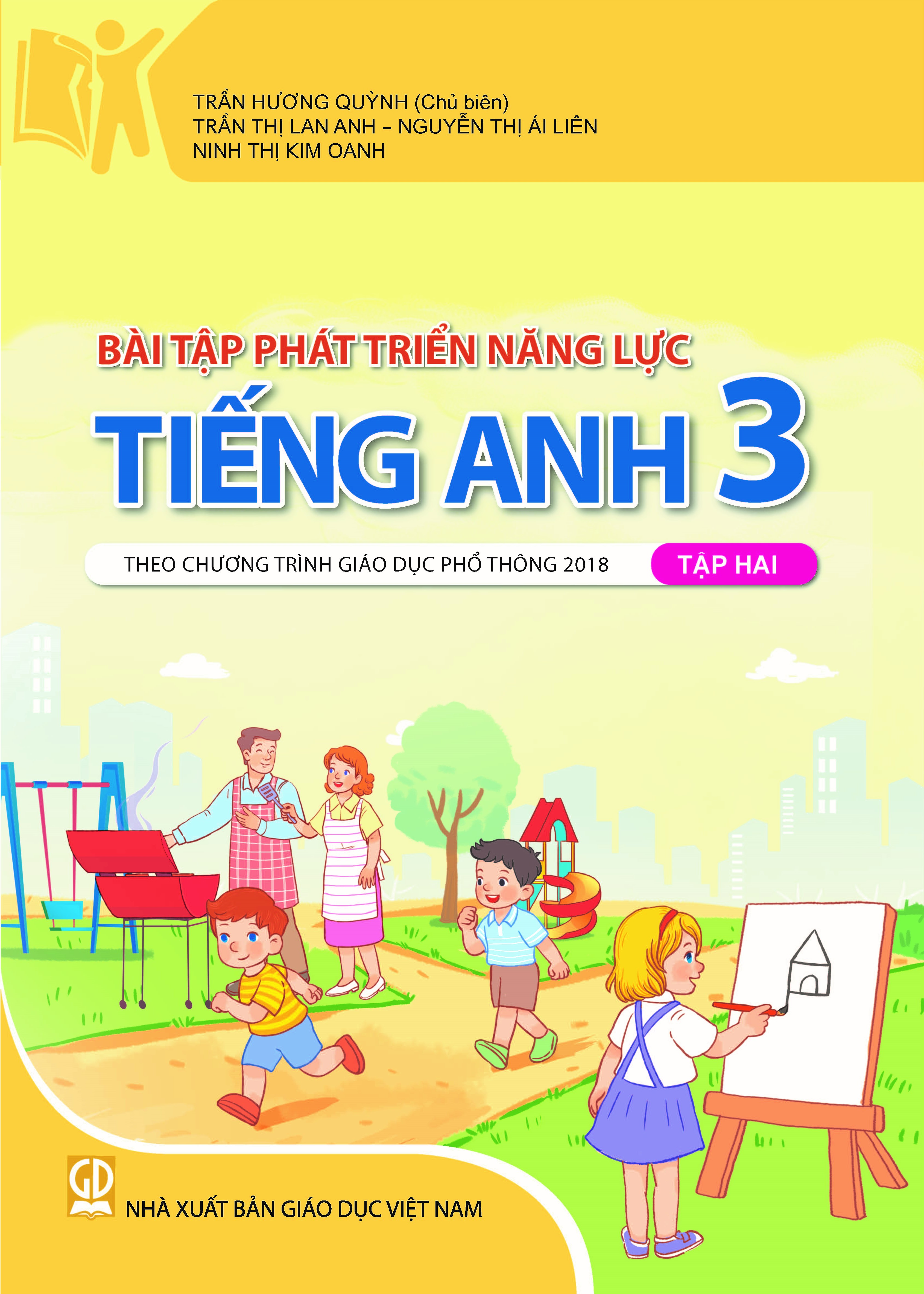 Bài Tập Phát Triển Năng Lực Tiếng Anh lớp 3 tập 2 (HEID)