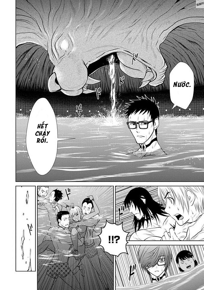 100 tầng trên mặt đất ~ xác suất thoát 0,0001% chapter 6 11